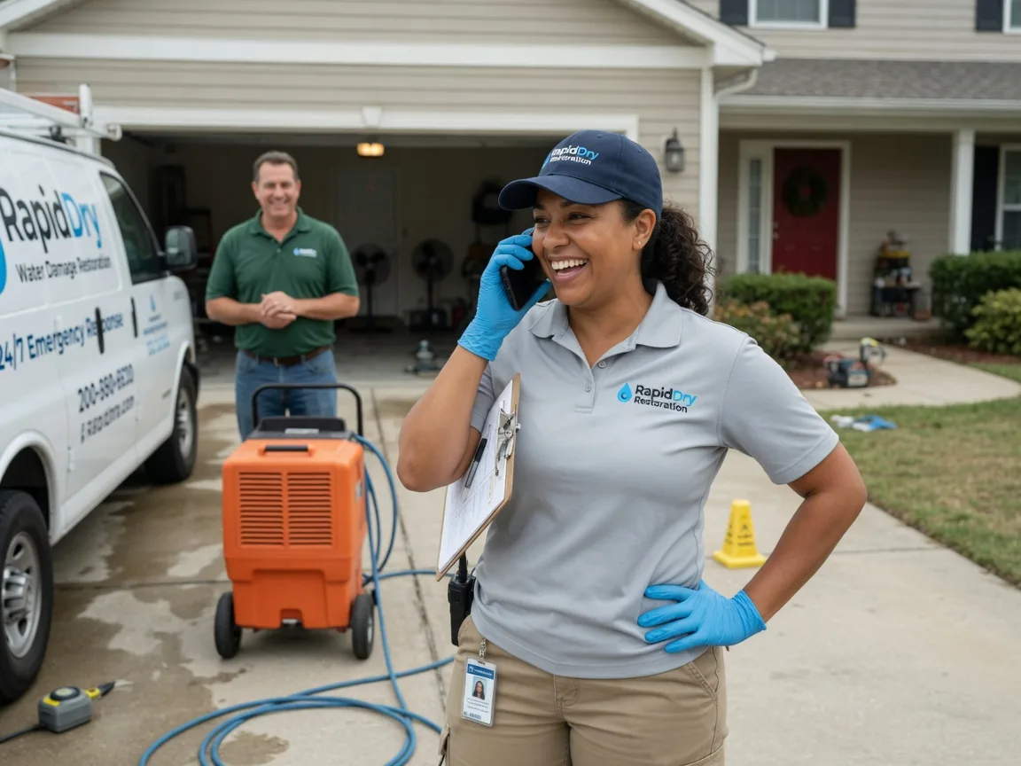Water Damage Restoration Stendal, IN FAQs