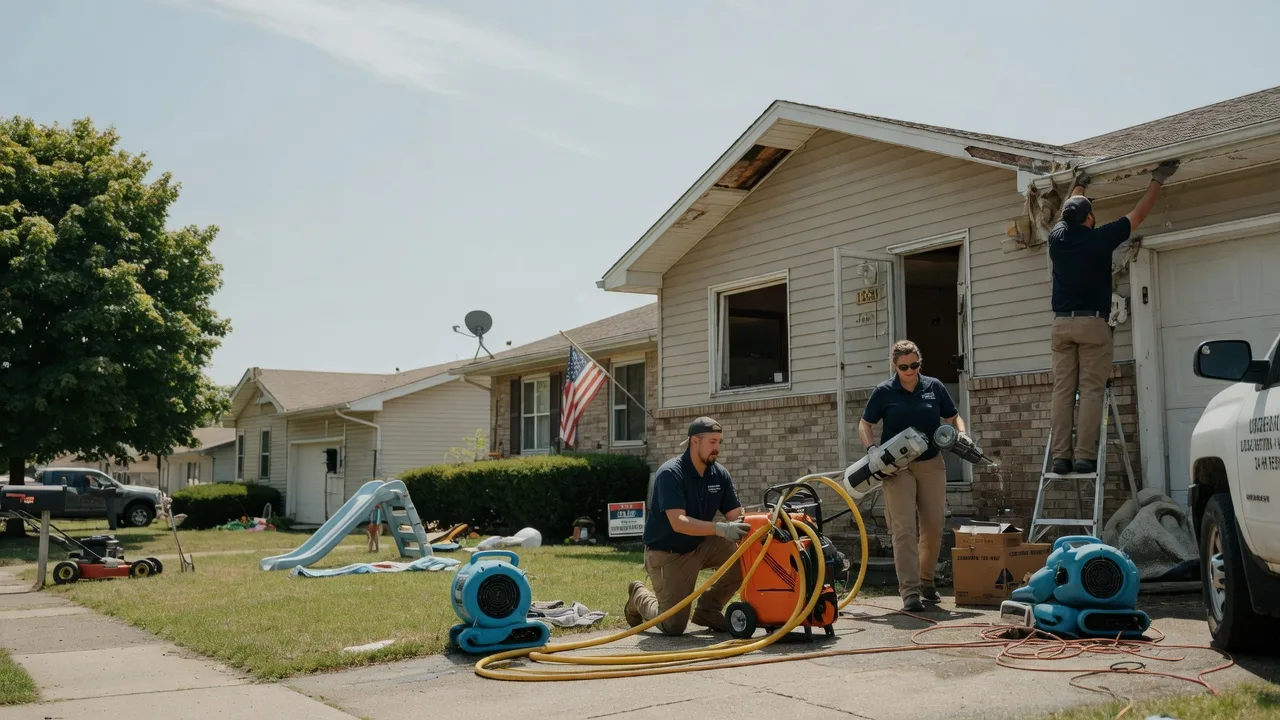Water Damage Restoration in Stendal, IN near me